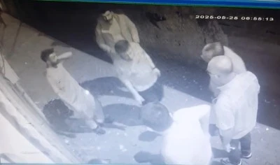 Eğlence mekanına girmesini engelleyen kuzenini vurdu