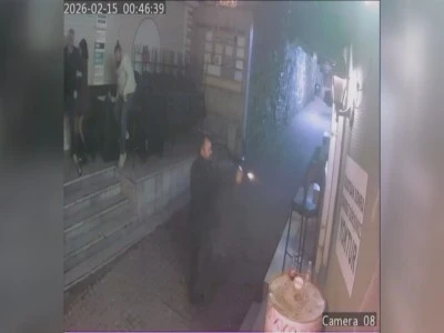 Eğlence mekanına kurşun yağdırdı