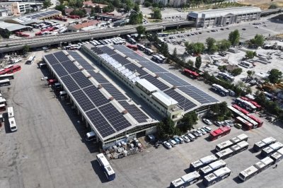 EGO&rsquo;nun &Ccedil;atı GES&rsquo;i Yılda 1,4 Milyon kWh Elektrik &Uuml;retecek