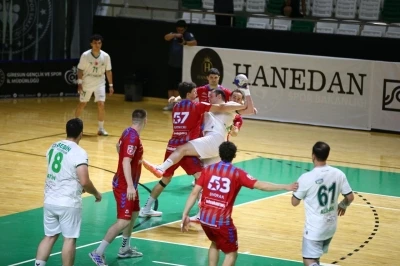 Giresunspor: 28 - HC Fivers WAT Margareten: 40