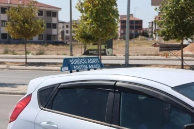 Ehliyet sınavlarında yeni d&ouml;nem