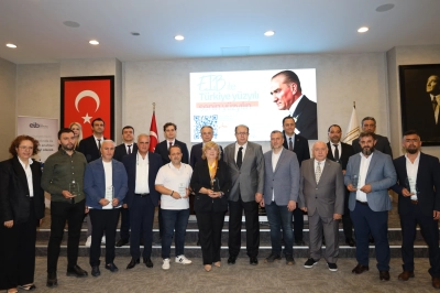 EİB&rsquo;den Afyonlu ve K&uuml;tahyalı İhracat&ccedil;ılara &Ouml;d&uuml;l