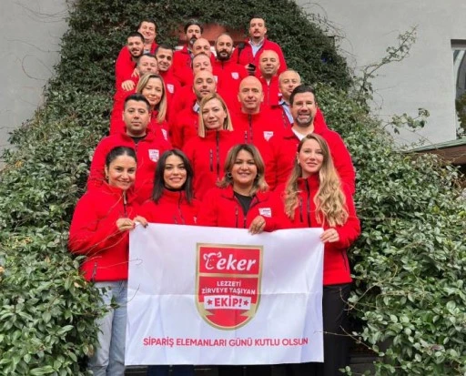 Eker Sipariş Elemanları G&uuml;n&uuml; kutlandı