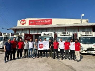 Eker S&uuml;t &Uuml;r&uuml;nleri, 46 b&ouml;lgede Eker Depo &Ccedil;alışanları G&uuml;n&uuml;'n&uuml; kutladı