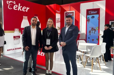 Eker S&uuml;t &Uuml;r&uuml;nleri, Culinary Forum 2026&rsquo;ya katıldı