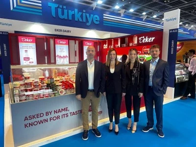 Eker S&uuml;t &Uuml;r&uuml;nleri, Gulfood 2026 Fuarı&rsquo;nda 