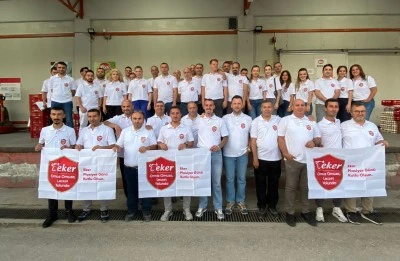 Eker S&uuml;t &Uuml;r&uuml;nleri'nden plasiyerlere vefa