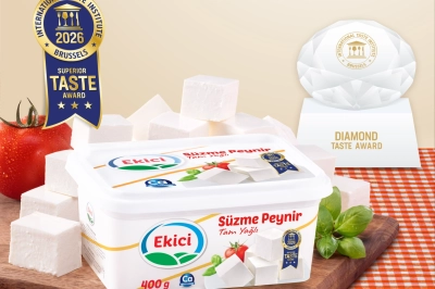 Ekici S&uuml;zme Peynir&rsquo;e Uluslararası Arenada 10 Yıllık Lezzet &Ouml;d&uuml;l&uuml;