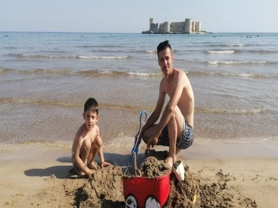 Ekim ayında deniz sezonu devam ediyor