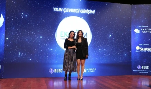 EkoFilm Platformu, &ldquo;yılın &ccedil;evreci girişimi&rdquo; se&ccedil;ildi
