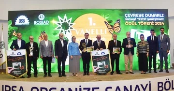 EkoHaber'de bu hafta: &Ccedil;evreye duyarlı sanayi tesislerine b&uuml;y&uuml;k onur