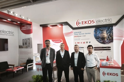 EKOS Electric, Avrupa&rsquo;nın En B&uuml;y&uuml;k Enerji Fuarında