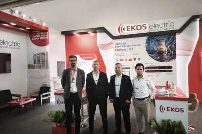 Ekos Electric, Avrupa&rsquo;nın En B&uuml;y&uuml;k Enerji Fuarında