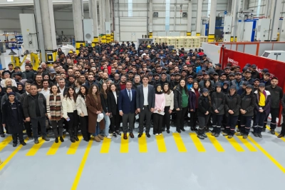 Ekos Electric&rsquo;e "Happy Place To Work" Sertifikası