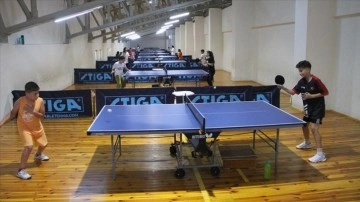 Ekran bağımlısı olmamak i&ccedil;in başladığı masa tenisinde milli takıma se&ccedil;ildi