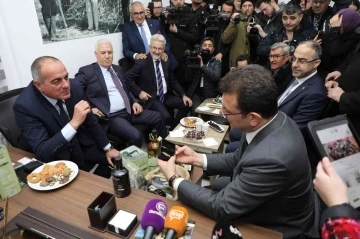 Ekrem İmamoğlu Gemlik&rsquo;te
