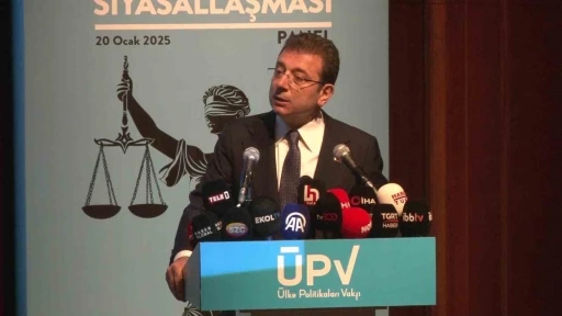 Ekrem İmamoğlu&rsquo;ndan başsavcıya tehdit
