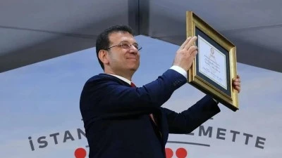 Ekrem İmamoğlu'nun diploma davası sona erdi