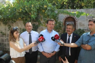 Ekrem İmamoğlu: "İstanbul yolculuğumuz kesindir ve &ccedil;ok &ouml;nemlidir"
