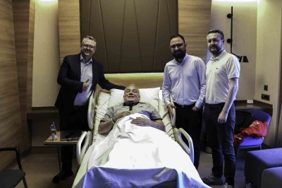 Ekrem Memnun ameliyat oldu
