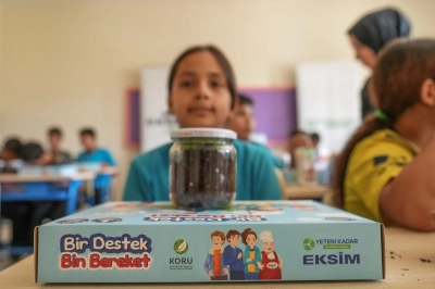 Eksim Enerji&rsquo;den &Ccedil;ocuklara S&uuml;rd&uuml;r&uuml;lebilirlik Eğitimi