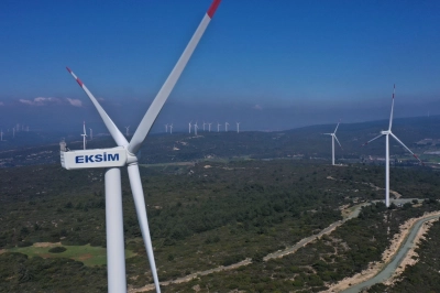 Eksim Enerji R&uuml;zgarın Yanına G&uuml;neşi Ekledi