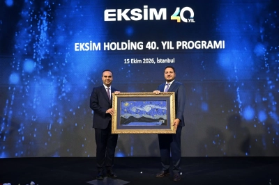 Eksim Holding 40. Yılını &Ouml;zel Davetle Kutladı