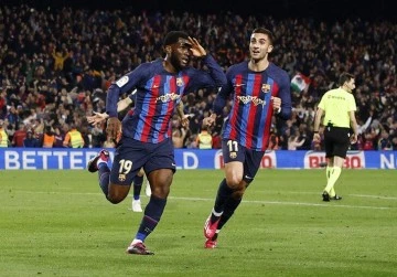 El Clasico'yu Barcelona kazandı 