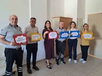 El hijyenine dikkat &ccedil;ektiler
