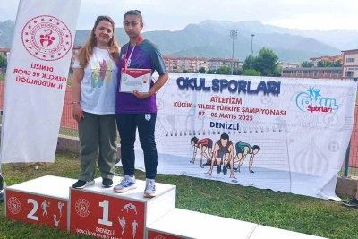 Elazığ&rsquo;a atletizmde &ouml;nemli dereceler
