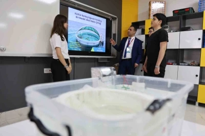 Elazığ Ali Kuş&ccedil;u BİLSEM başarılarıyla adından s&ouml;z ettiriyor
