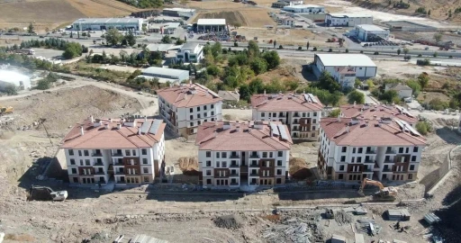Elazığ&rsquo;da 141 deprem konutu tamamlandı
