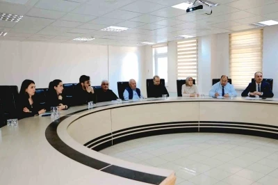 Elazığ&rsquo;da 2025 yılının ilk askom toplantısı
