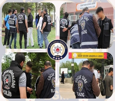 Elazığ&rsquo;da 223 okul &ouml;n&uuml; denetlendi
