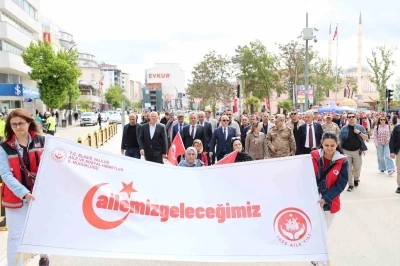 Elazığ&rsquo;da &lsquo;Aile Yılı&rsquo; y&uuml;r&uuml;y&uuml;ş&uuml;
