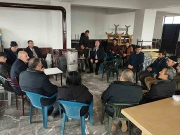 Elazığ&rsquo;da &ccedil;ift&ccedil;ileri bilgilendirme toplantıları s&uuml;r&uuml;yor
