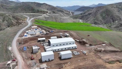 Elazığ&rsquo;da i&ccedil;me suyu arıtma tesisinde &ccedil;alışmalar s&uuml;r&uuml;yor
