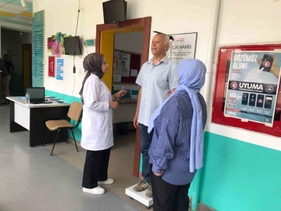 Elazığ&rsquo;da &rsquo;İdeal Kilonu &Ouml;ğren, Sağlıklı Yaşa&rsquo; kampanyası başladı
