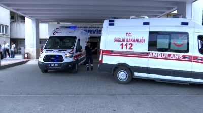 Elazığ&rsquo;da iskele &ccedil;&ouml;kt&uuml;; 4 iş&ccedil;i yaralandı