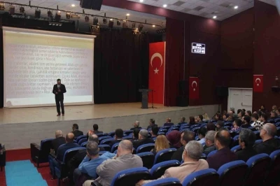 Elazığ&rsquo;da &rsquo;Kamu Etik Kuralları Eğitimi&rsquo; konulu seminer d&uuml;zenlendi
