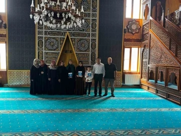 Elazığ&rsquo;da Kur&rsquo;an-ı Kerim&rsquo;i y&uuml;z&uuml;ne g&uuml;zel okuma il yarışması yapıldı
