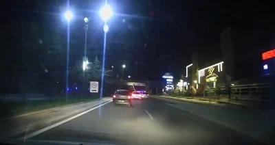 Elazığ&rsquo;da makas atan s&uuml;r&uuml;c&uuml; kameralara yansıdı
