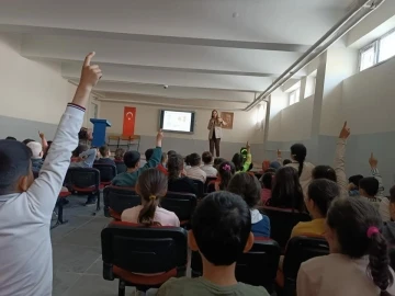 Elazığ&rsquo;da &ouml;ğrencilere gıda g&uuml;venirliği eğitimi
