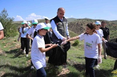 Elazığ&rsquo;da "Orman Benim" etkinliği
