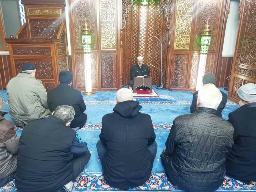 Elazığ&rsquo;da Sabah Namazı Buluşmaları devam ediyor

