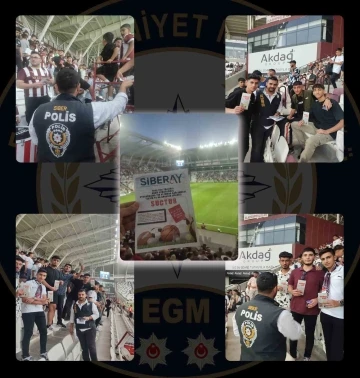 Elazığ&rsquo;da SİBERAY Projesi s&uuml;r&uuml;yor
