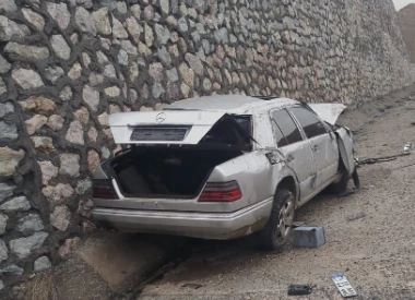 Elazığ&rsquo;da trafik kazası: 1 &ouml;l&uuml;