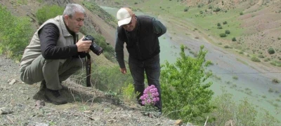 Elazığ&rsquo;da Ulusal Biyolojik &Ccedil;eşitlilik ve Envanter İzleme Projesi &ccedil;alışması
