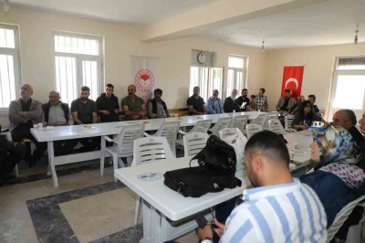 Elazığ&rsquo;da &uuml;reticilere y&ouml;nelik eğitimler s&uuml;r&uuml;yor
