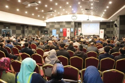Elazığ&rsquo;da vekalet yoluyla kurban tanıtım toplantısı
